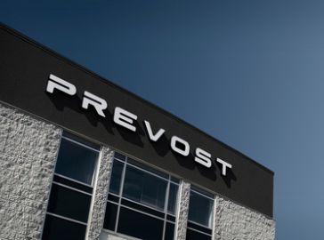 Prevost Service Center building